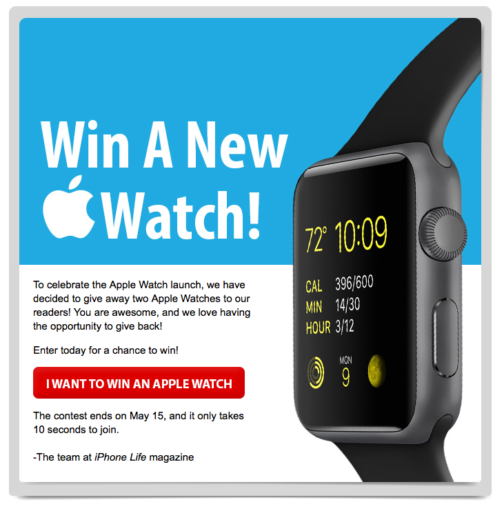 Free apple watch with iphone sale